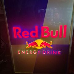 Official Red Bull Light Box Sign (44cm x 57cm)