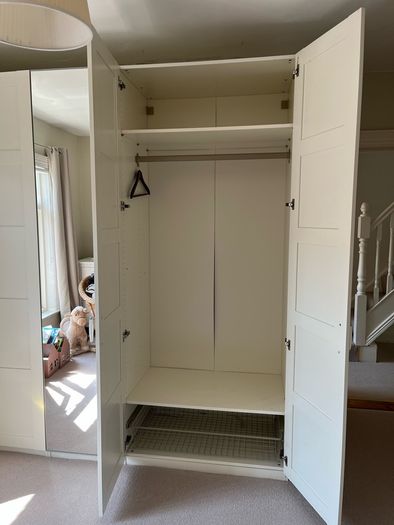 Free: Ikea Pax Wardrobes