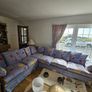 Two piece  corner contemporary   design sofa with Image 6