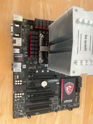 Motherboard, cpu, DDR3 RAM