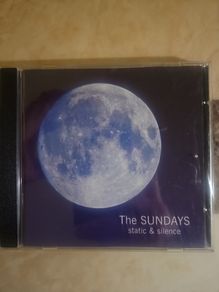 The Sundays CD - Static & Silence