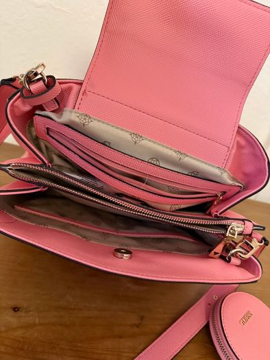 GUESS handbag pink