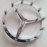 Mercedes Steering wheel emblem - FREE POST Image 2