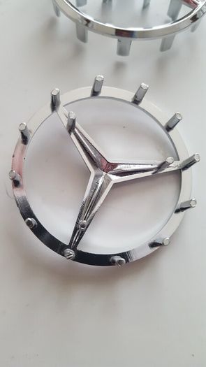 Mercedes Steering wheel emblem - FREE POST