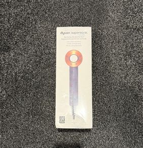 Dyson supersonic hair dryer