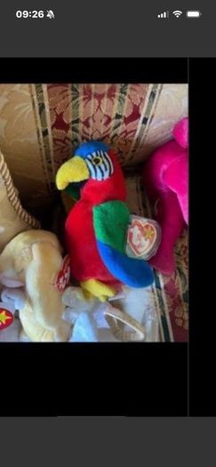 Vintage Beanie Babies Collector's Pieces