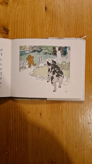 Children's Books. 1x Old Mother Hubbard. 2 X The Gingerbread Man. 3x The Childs Garden Of Verse. By Robert Louis Stevenson Illustrated.