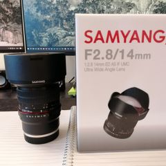 Samyang F2.8 / 14mm Wide Angle Lens for Sony