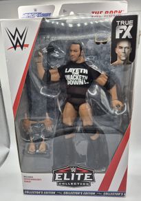 WWE Elite The Rock Wrestling Figure (Collector's Edition)