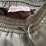 Danish designer Summum loose fit sea green shimmery flowy trousers brand new Image 2
