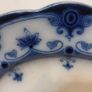 Fabulous Pair of Antique Flow Blue Victorian Graduated Platters, "Dudley" Pattern, by Ford & Sons, Burslem, Stoke-on-Trent, Circa 1893-1908, Perfect for Display Image 6