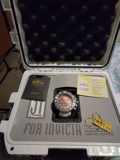 Invicta sea hunter watch