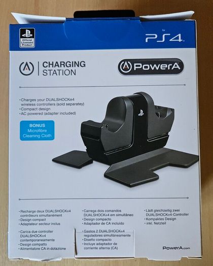 Power A PS4 Controller Charging Station