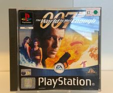 007 The World Is Not Enough Ps1
