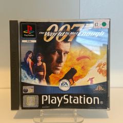 007 The World Is Not Enough Ps1