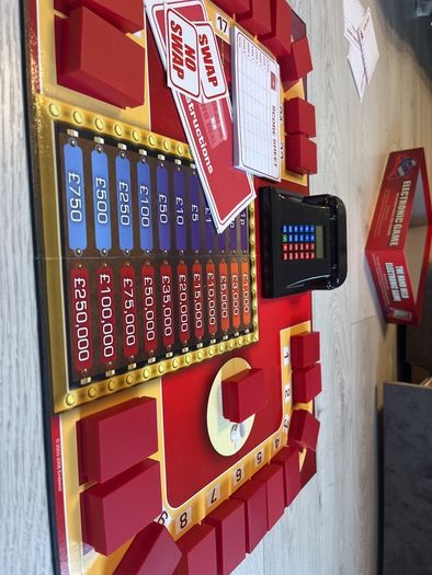 Deal or no deal board game