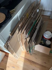 Cardboard boxes for moving