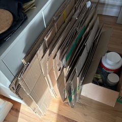 Cardboard boxes for moving