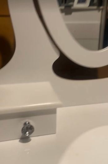 dressing table