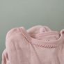 9-12m, long sleeve vest, organic cotton Image 3