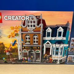 LEGO Creator 10270 Book Shop - Brand New SEALED