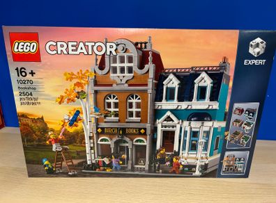 LEGO Creator 10270 Book Shop - Brand New SEALED