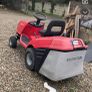 Honda v twin tractor mower Image 3