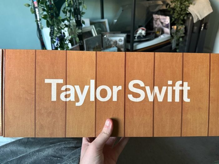 Taylor Swift Midnights Album Offical Vinyl Clock