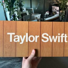 Taylor Swift Midnights Album Offical Vinyl Clock