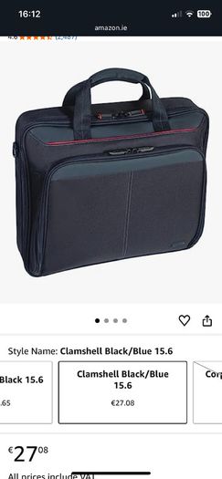 Targus Laptop bag