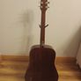 Washburn D10TS acoustic guitar Image 3