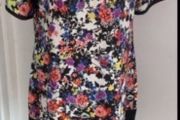 tunic dress multi print size 12