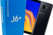 Samsung Galaxy J6+ Plus Black 4G LTE Unlocked 3GB/32GB Android Smartphone NEW