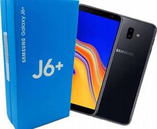 Samsung Galaxy J6+ Plus Black 4G LTE Unlocked 3GB/32GB Android Smartphone NEW