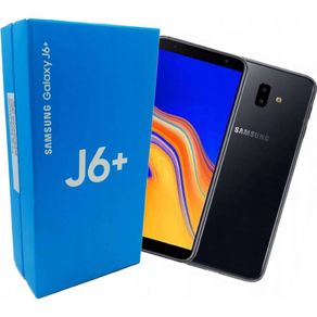 Samsung Galaxy J6+ Plus Black 4G LTE Unlocked 3GB/32GB Android Smartphone NEW