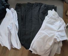 school shirts + Pants