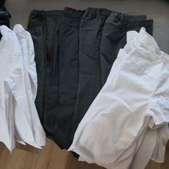 school shirts + Pants