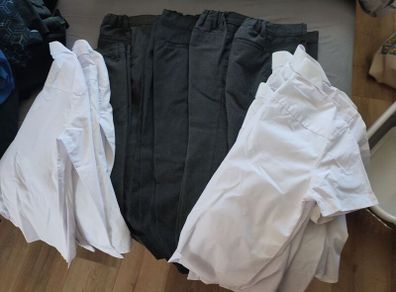 school shirts + Pants