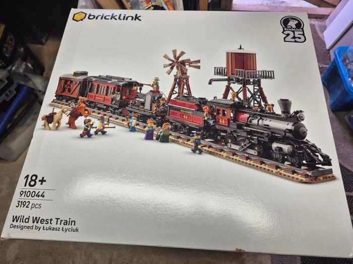 Lego Wild West Train 910044