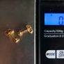 Quartz Crystal October Birthstone, 24kt Gold Plated  Earrings Image 10