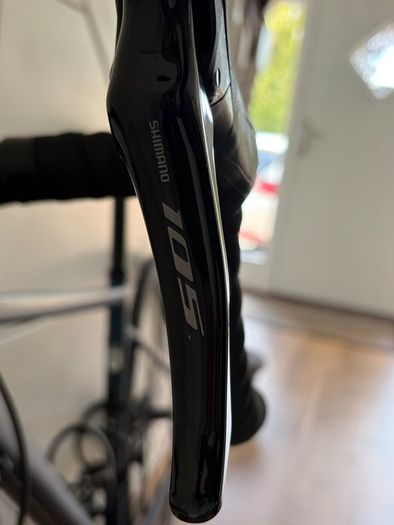 Road bike as new