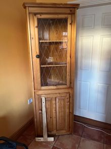 wooden cabinet