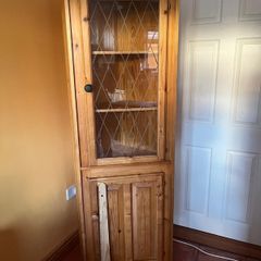 wooden cabinet
