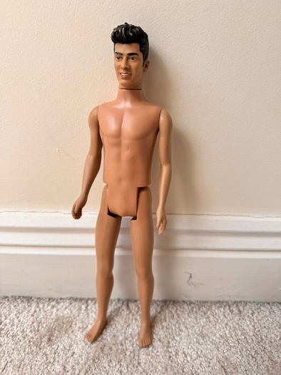 Zayn Malik One Direction Zayn Malik One Direction Doll Nude approx. 29 cm. Loose Head Used please see photosDoll Nude