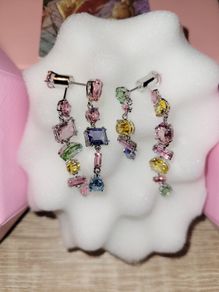 Swarovski earrings