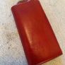 Vera Pelle Leather Key Wallet Image 9