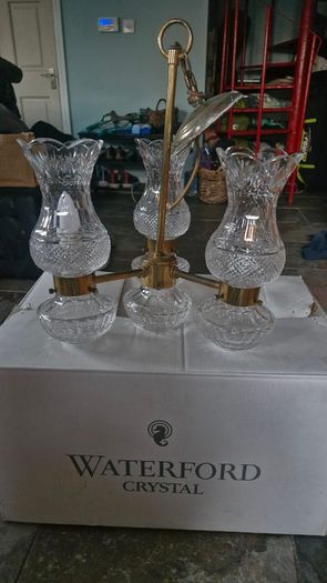 Waterford Crystal Chandelier
