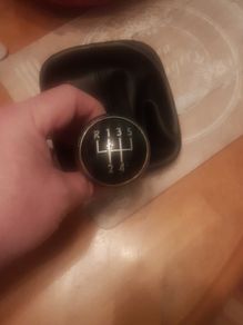 vw golf gear knob