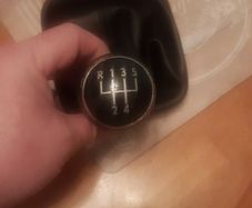 vw golf gear knob