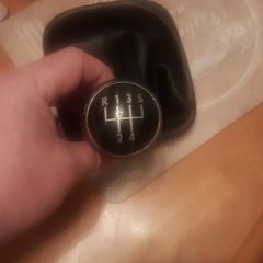 vw golf gear knob